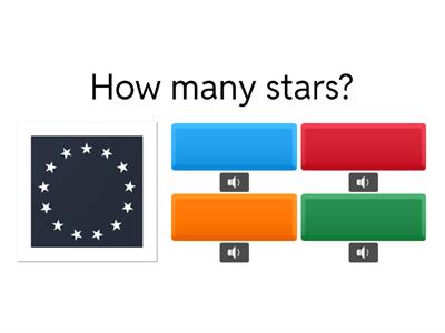 Listen and Count Quiz Numbers 1-20 (How many/ count)