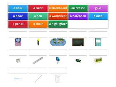 Classroom objects - What's this?