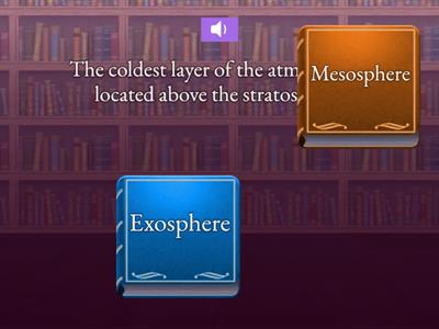 Layers of the Atmosphere 