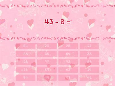 Додаємо і віднімаємо одноцифрове число (1)