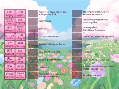 Школа восточных языков 4 урок 8 (слова)
