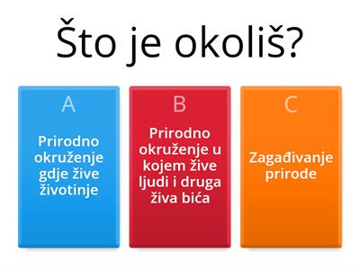 Kako čuvamo okoliš