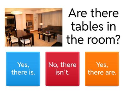 Is there/ Are there? 