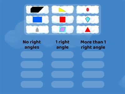 recognise right angles