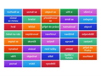 Regular verbs