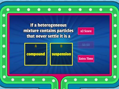 Classification of Matter
