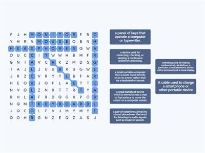 Vocabulary - Technology