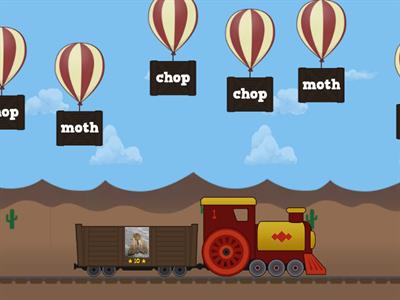 Digraph Balloon Pop