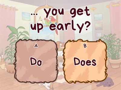 FH2.Do/Does (Present Simple Questions)