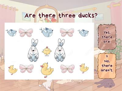 Is there /Are there questions