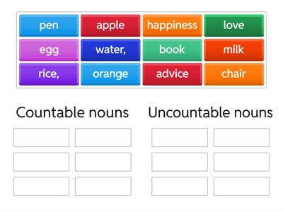 nouns