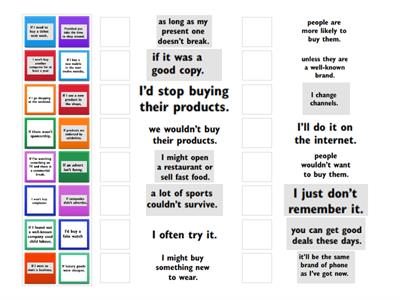 Conditionals