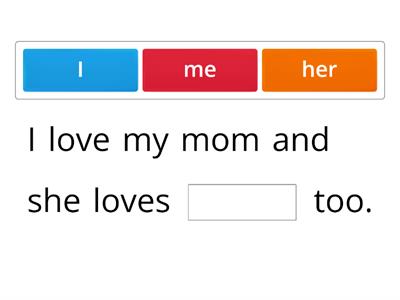 Object Pronouns Cloze