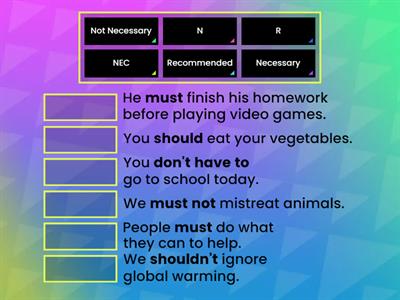 Obligation and Advice