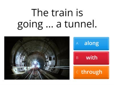 Prepositions of Place and Movement