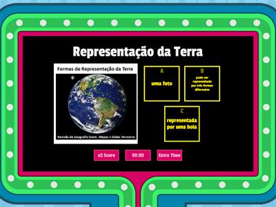 Representação da Terra