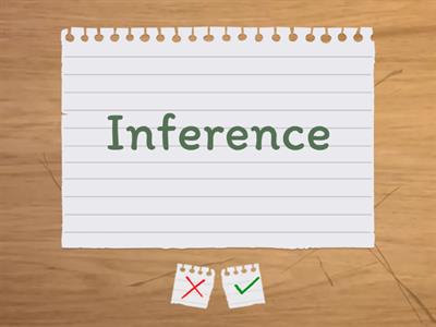 Scientific Variables and Observations/inferences Flash Cards