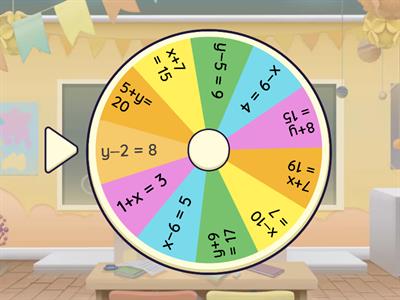 Ecuaciones de primer grado 6° Básico