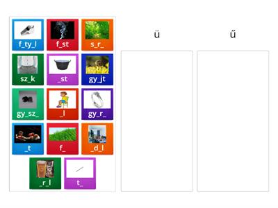 "ü" vagy "ű" hiányzik a szóból?