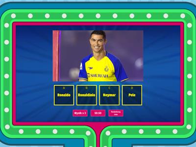 Zgadnij jaki to piłkarz?