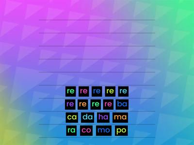 r-controlled (Vre) Word Builder