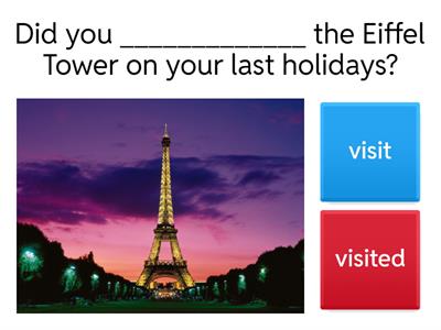 ADULTS - PAST SIMPLE REVISION