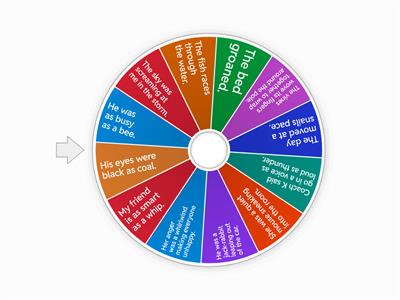 Metaphor, Simile, Personification