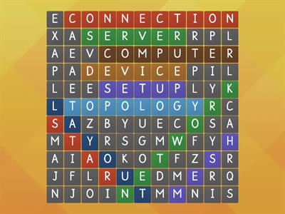 Network Wordsearch