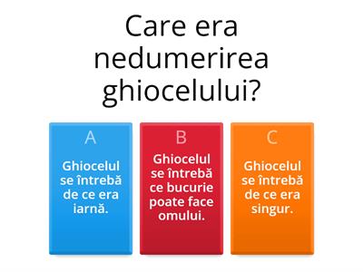 Legenda ghiocelului