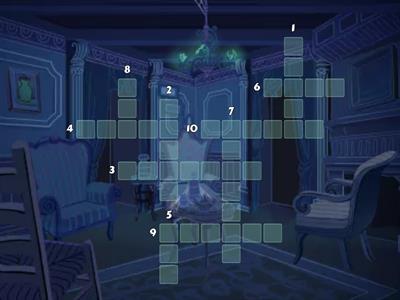 Typing Crossword: Halloween Edition Beginners