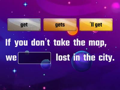 First Conditional (Unit 7c)