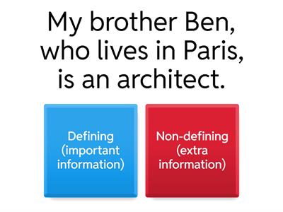 Lesson 8_Defining/Non-defining relative clauses