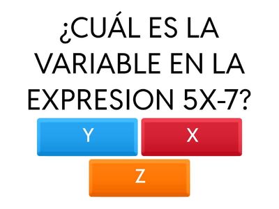 ACTIVIDAD INTERACTIVA PROYECTO DE MATEMATICAS " Aprende a usar expresiones algebraicas para resolver situaciones reales 