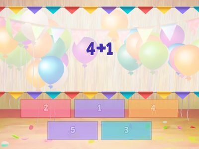 Состав числа 5