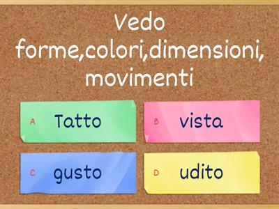 Cruciverba i 5 sensi 