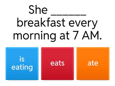 English Grammar Quiz