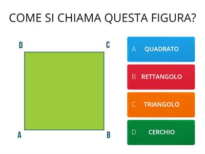 FIGURE GEOMETRICHE PIANE 