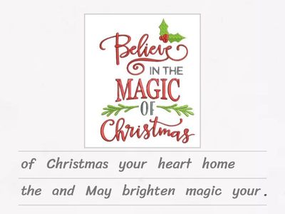 Sparkling Christmas Wishes to Warm Every Heart