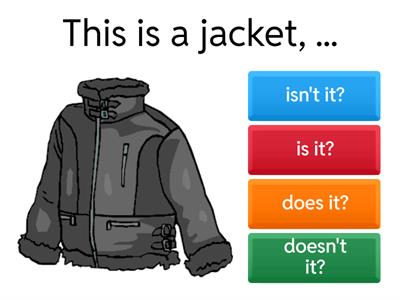   Question Tags and Negative Questions