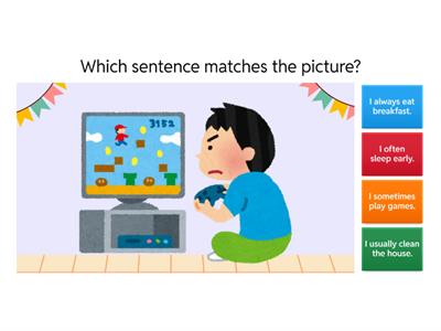 ADVERBS OF FREQUENCY 