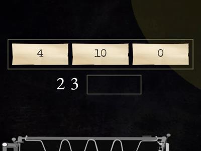 What number is missing?