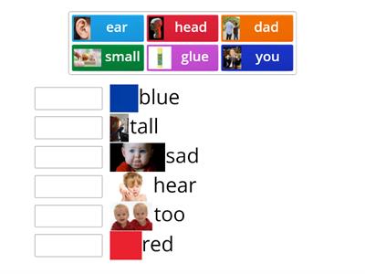 AS1 U7 Lesson 5 reading rhymes