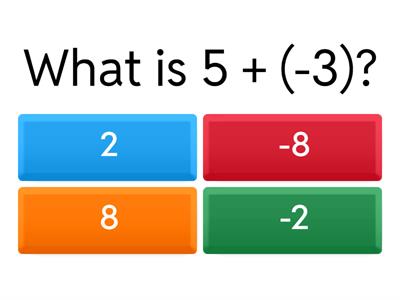 Birch_Integers and Rational Numbers Quiz