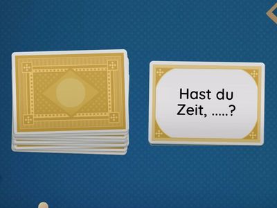 zu + Infinitiv : Assessment 1