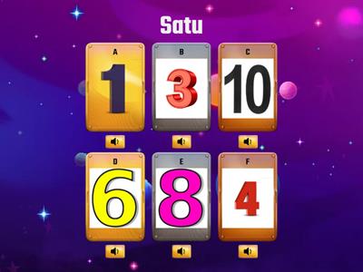 MEMADANKAN ANGKA DENGAN NAMA NOMBOR