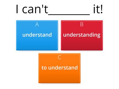 Verb patterns  Unit 8 