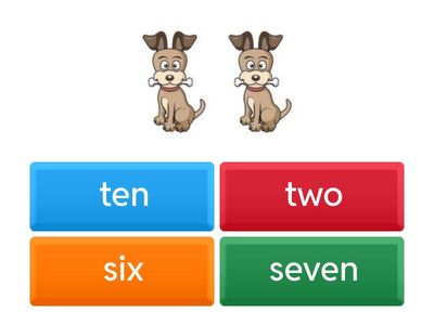  Let's count  1 to 10 