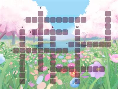 Crossword Double Consonant