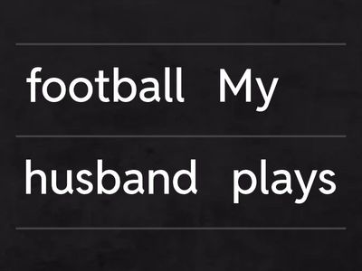 Present Simple Sentences