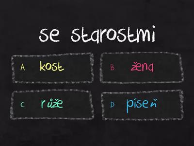 Vzory rod ženský